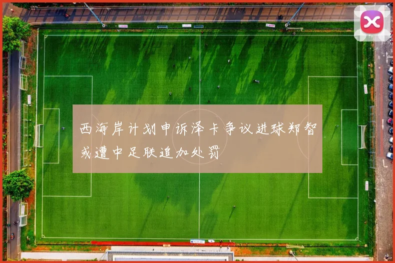 西海岸计划申诉泽卡争议进球郑智或遭中足联追加处罚
